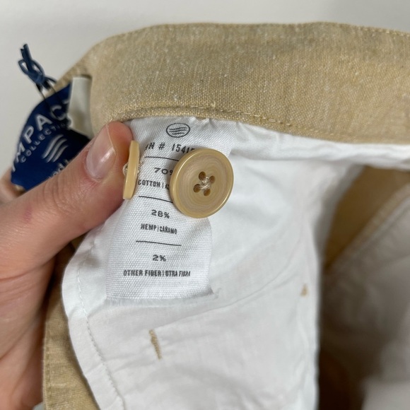 Impact Collection United by Blue Men's Chino Shorts Cotton Size 34 NWT - Picture 11 of 11